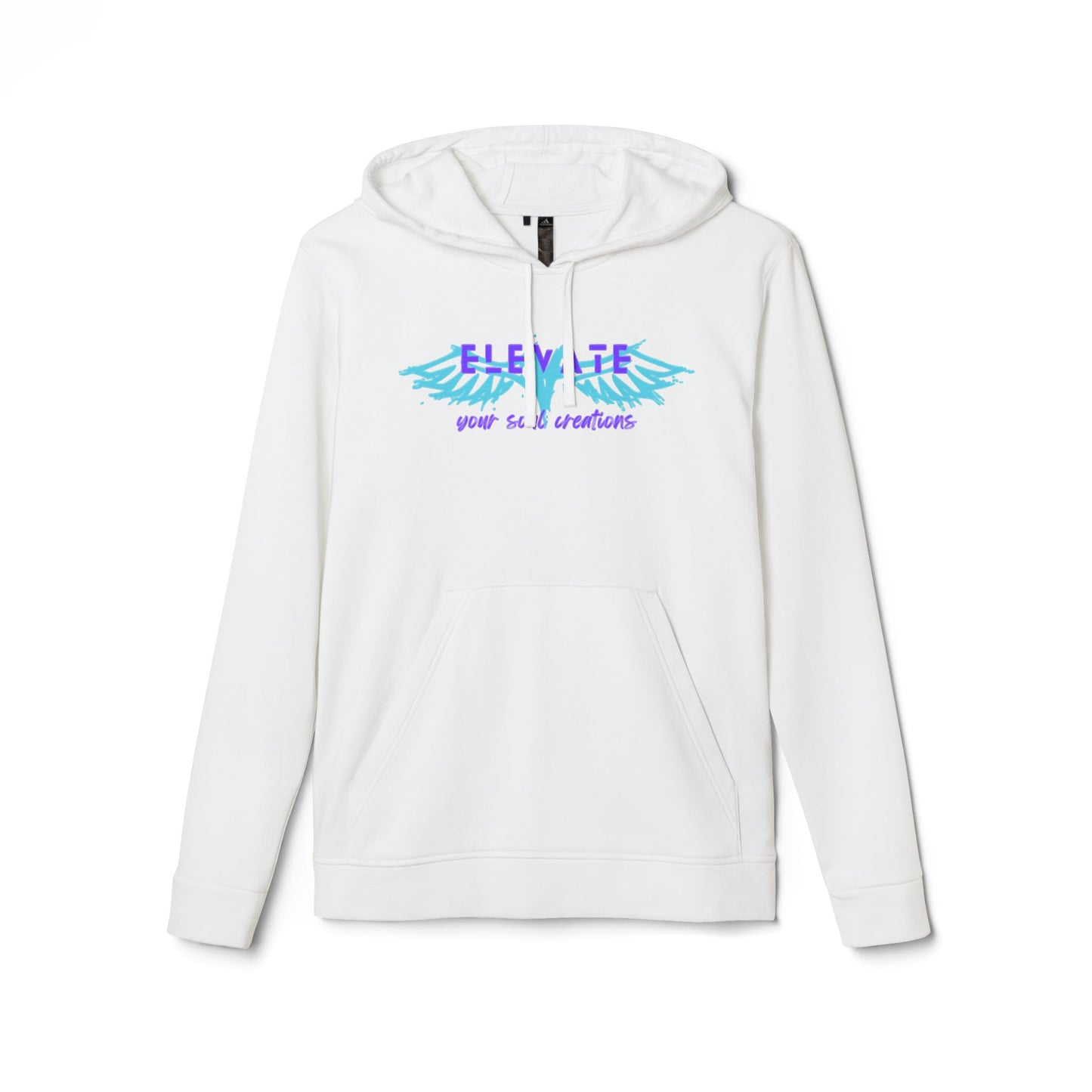 adidas® Unisex Fleece Hoodie