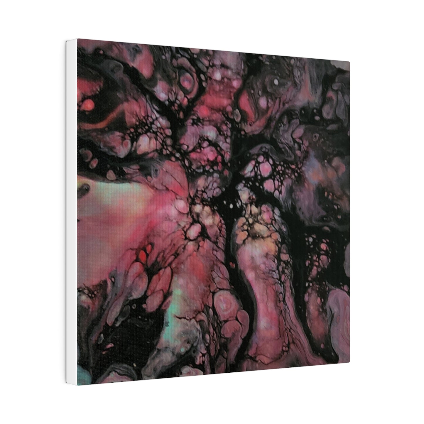 Matte Canvas, Stretched, 0.75"
