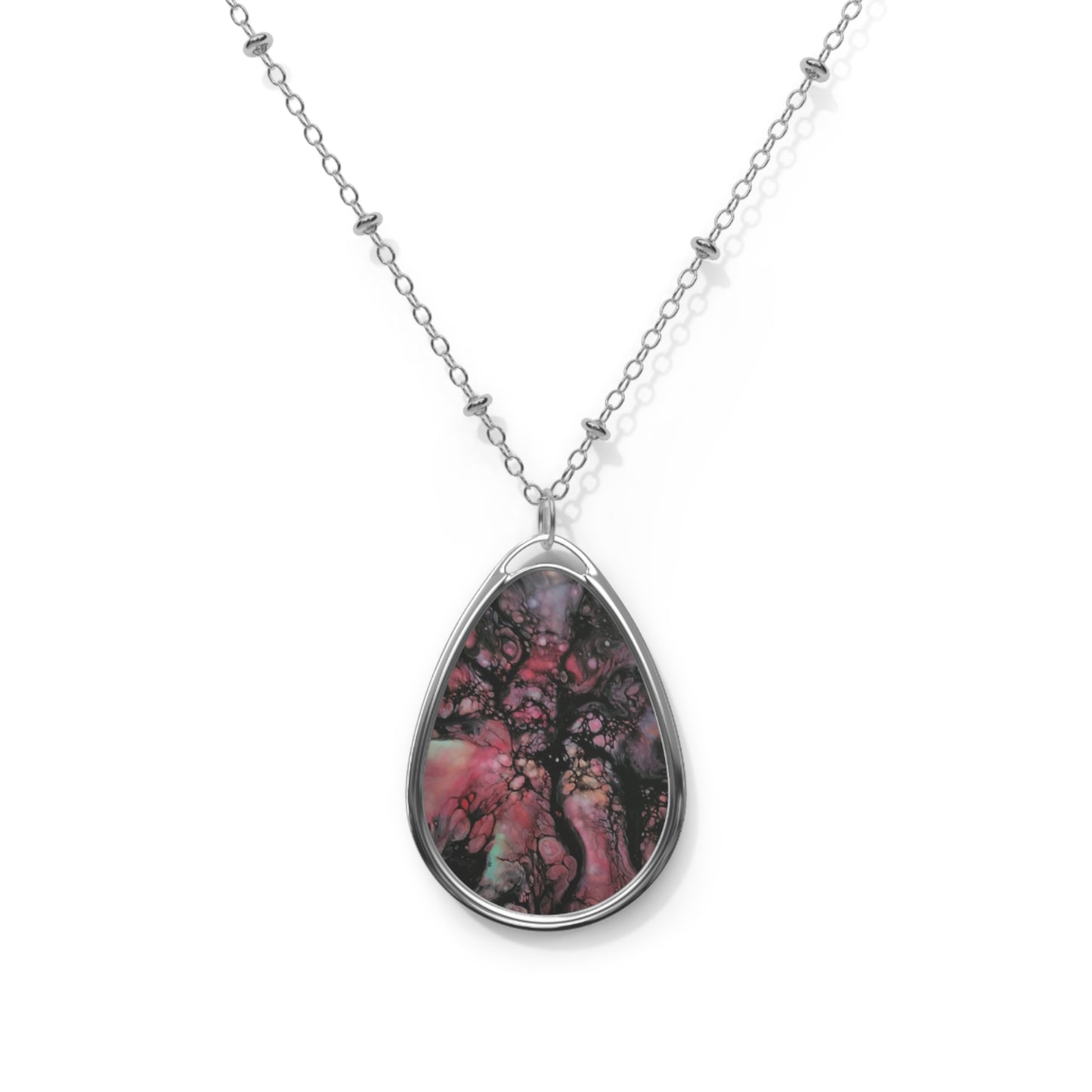 Oval Necklace