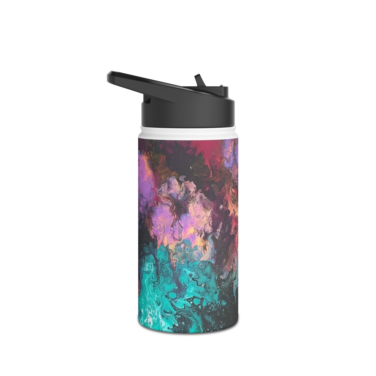 Stainless Steel Water Bottle, Standard Lid