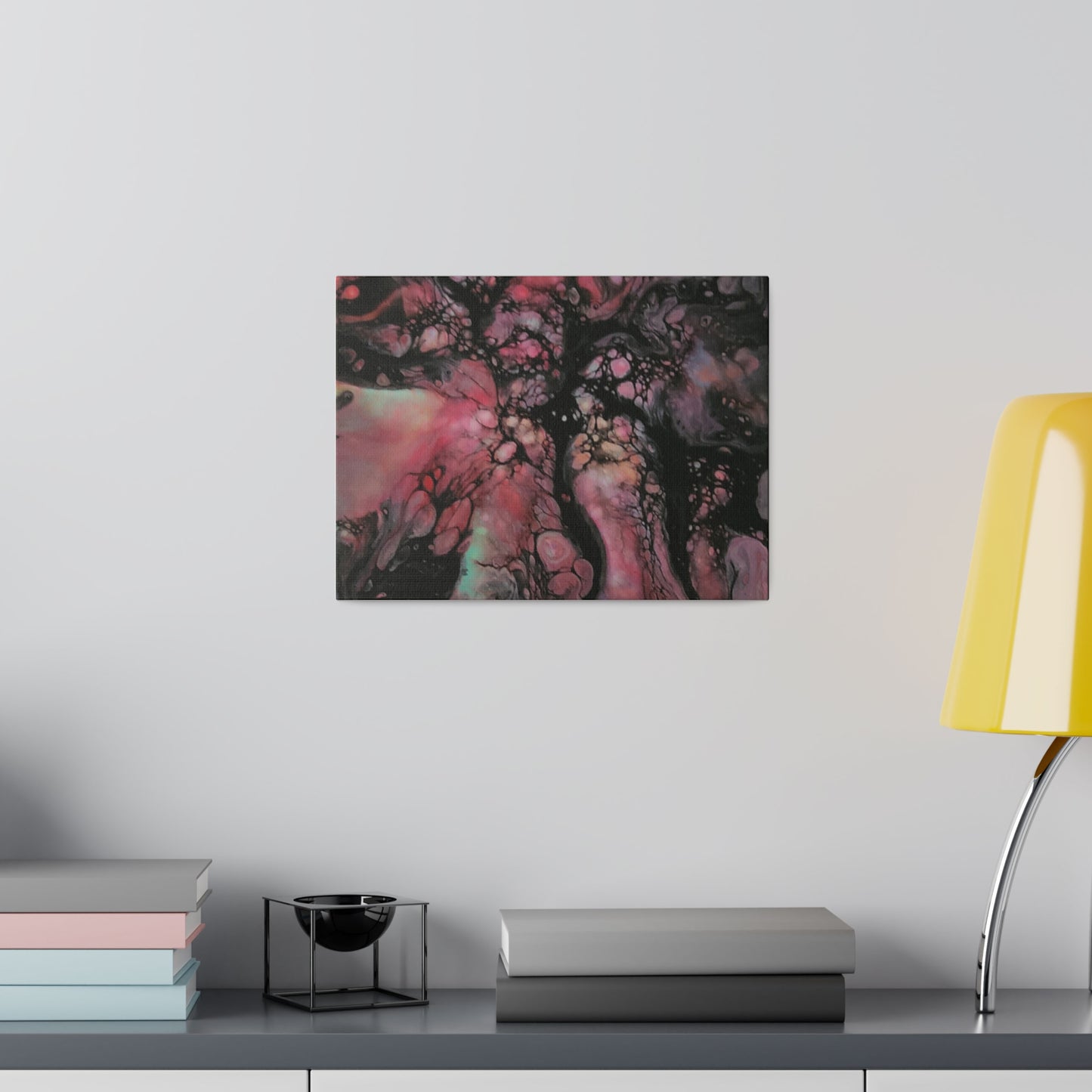 Matte Canvas, Stretched, 0.75"