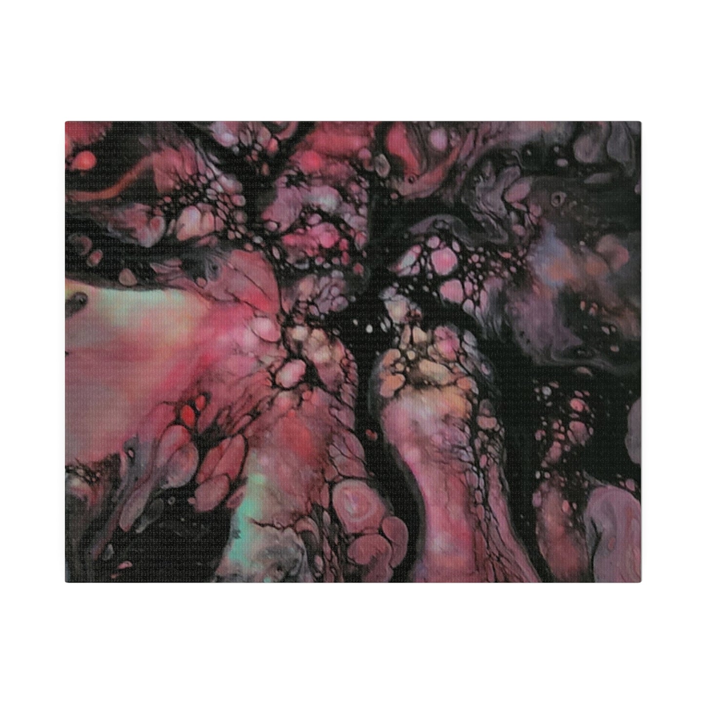 Matte Canvas, Stretched, 0.75"