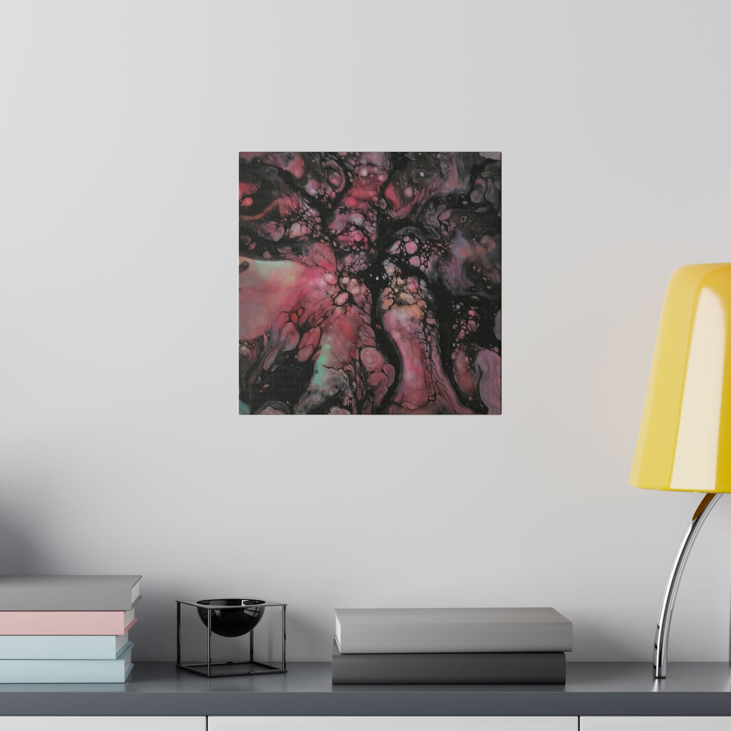 Matte Canvas, Stretched, 0.75"