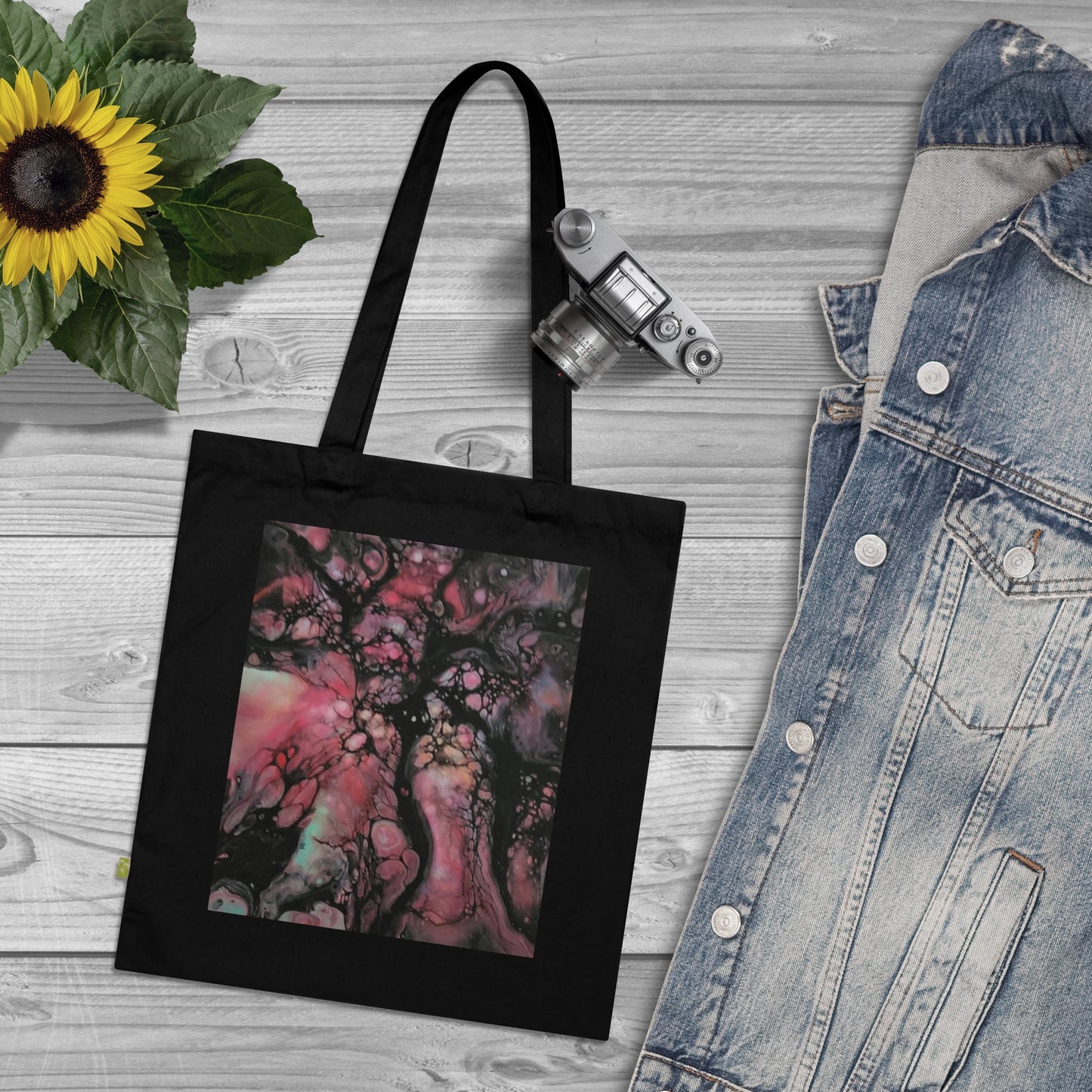 Organic Cotton Tote Bag