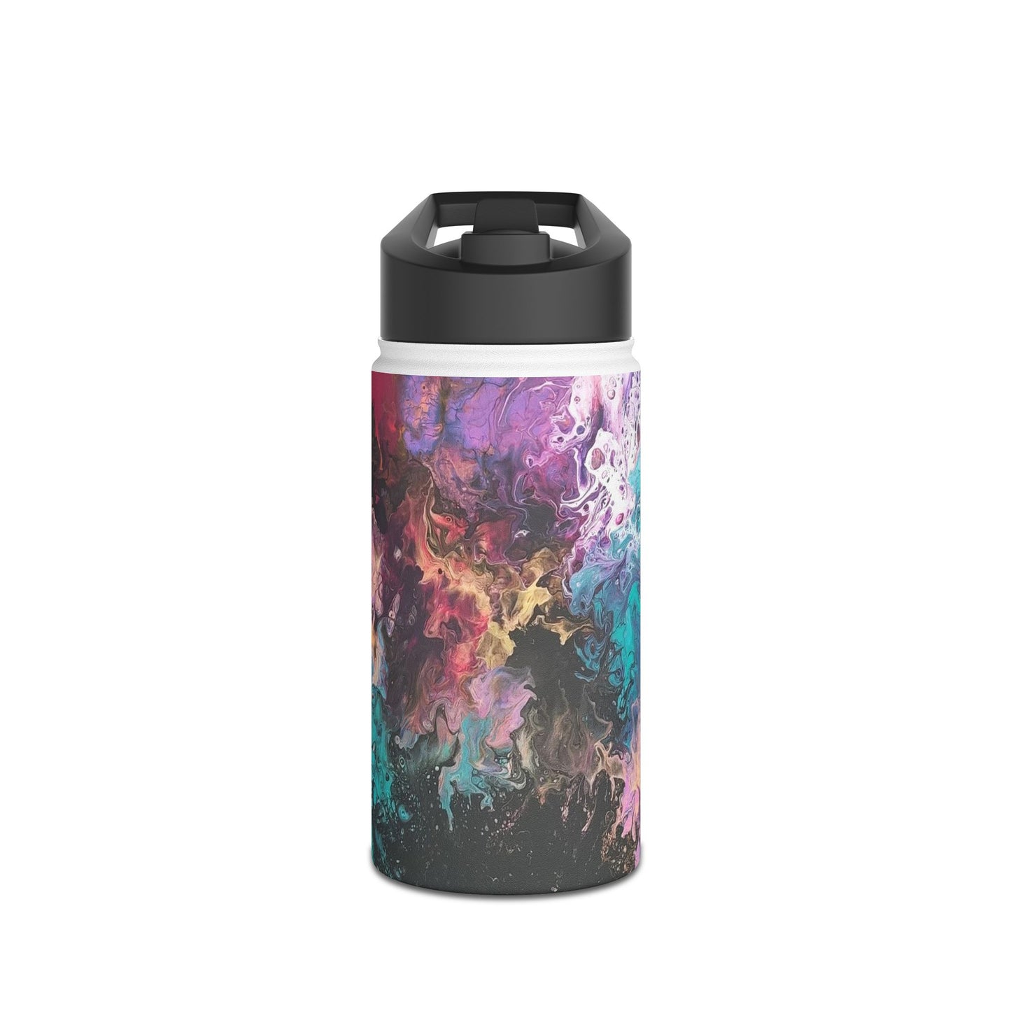 Stainless Steel Water Bottle, Standard Lid