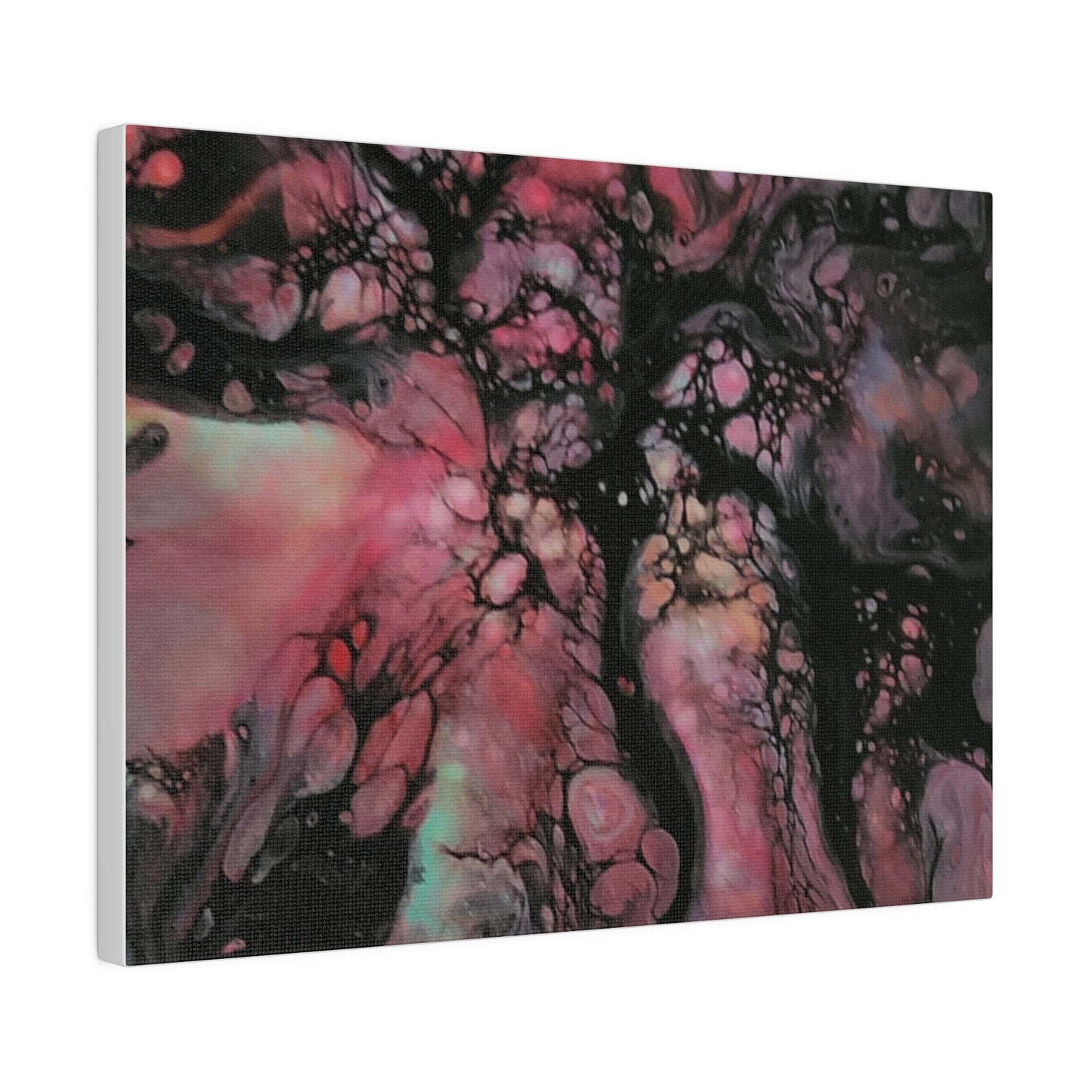 Matte Canvas, Stretched, 0.75"