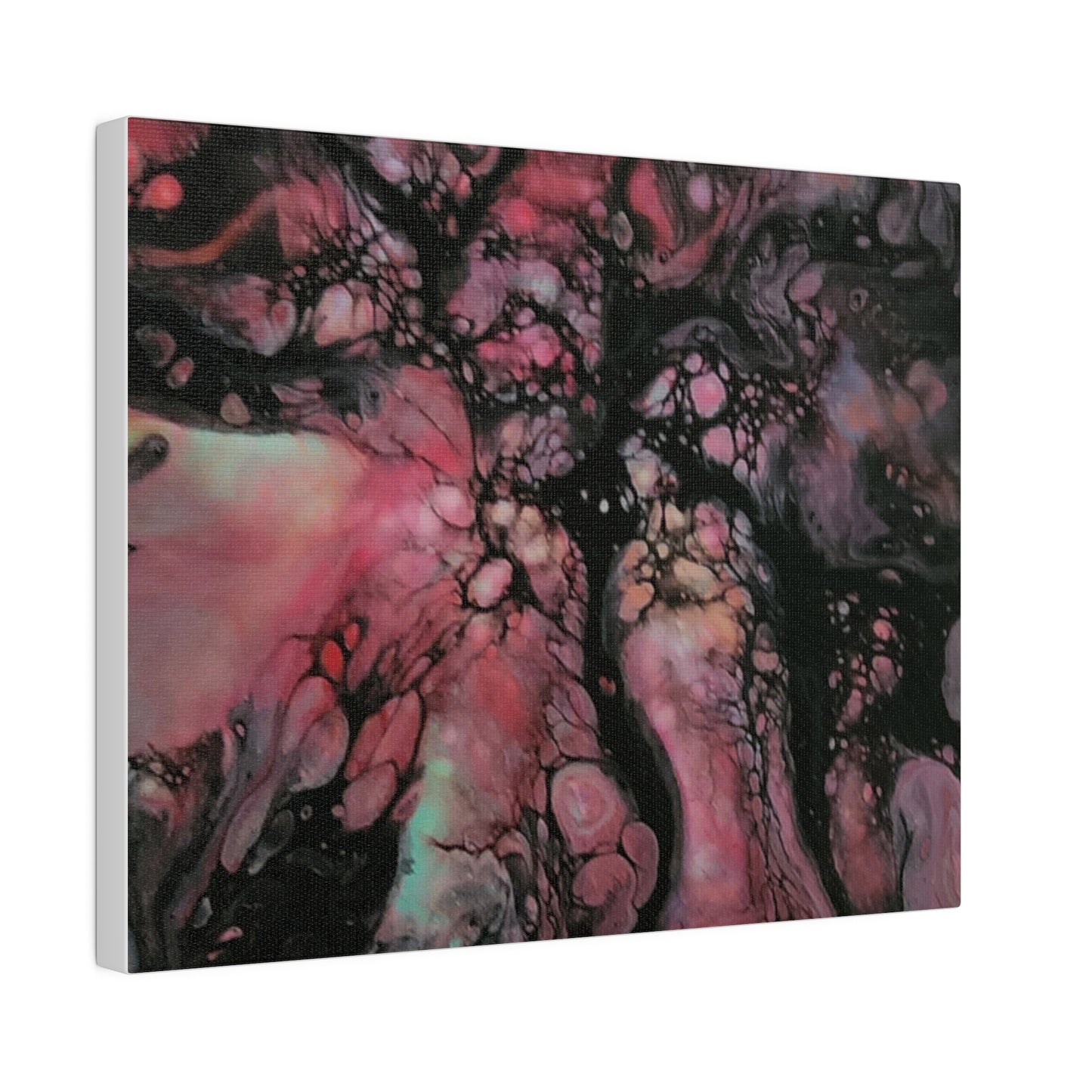 Matte Canvas, Stretched, 0.75"