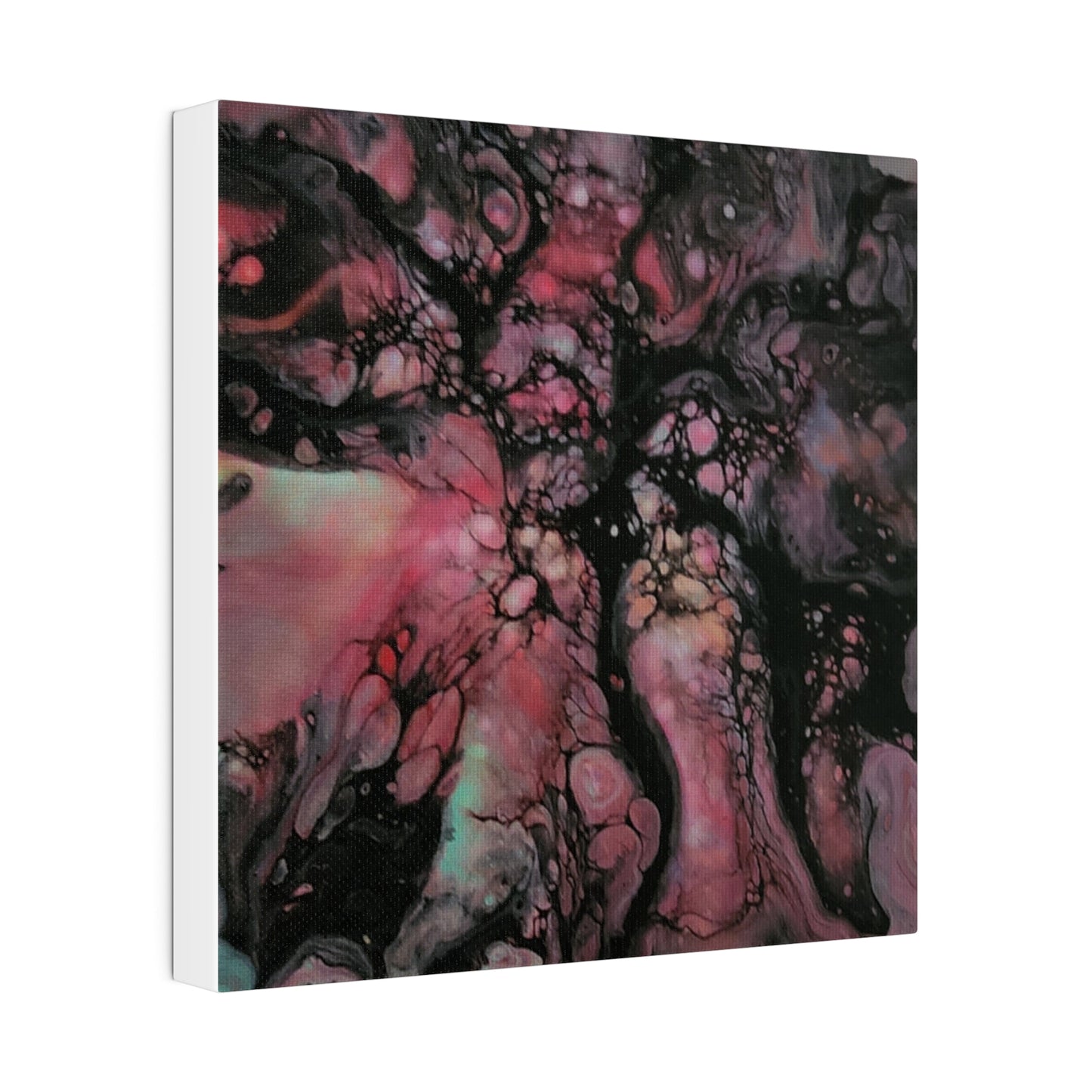 Matte Canvas, Stretched, 0.75"