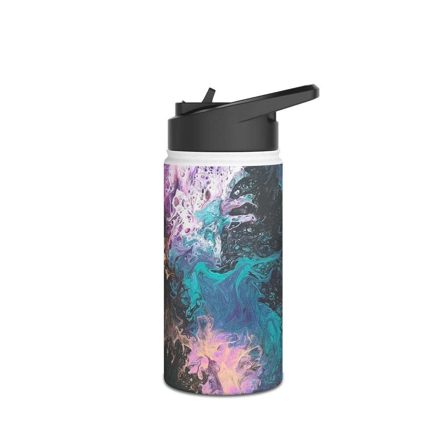 Stainless Steel Water Bottle, Standard Lid