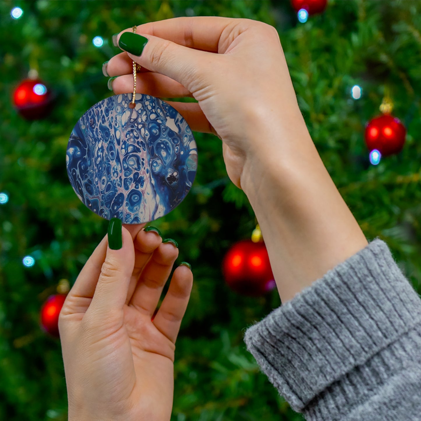 Ceramic Ornament