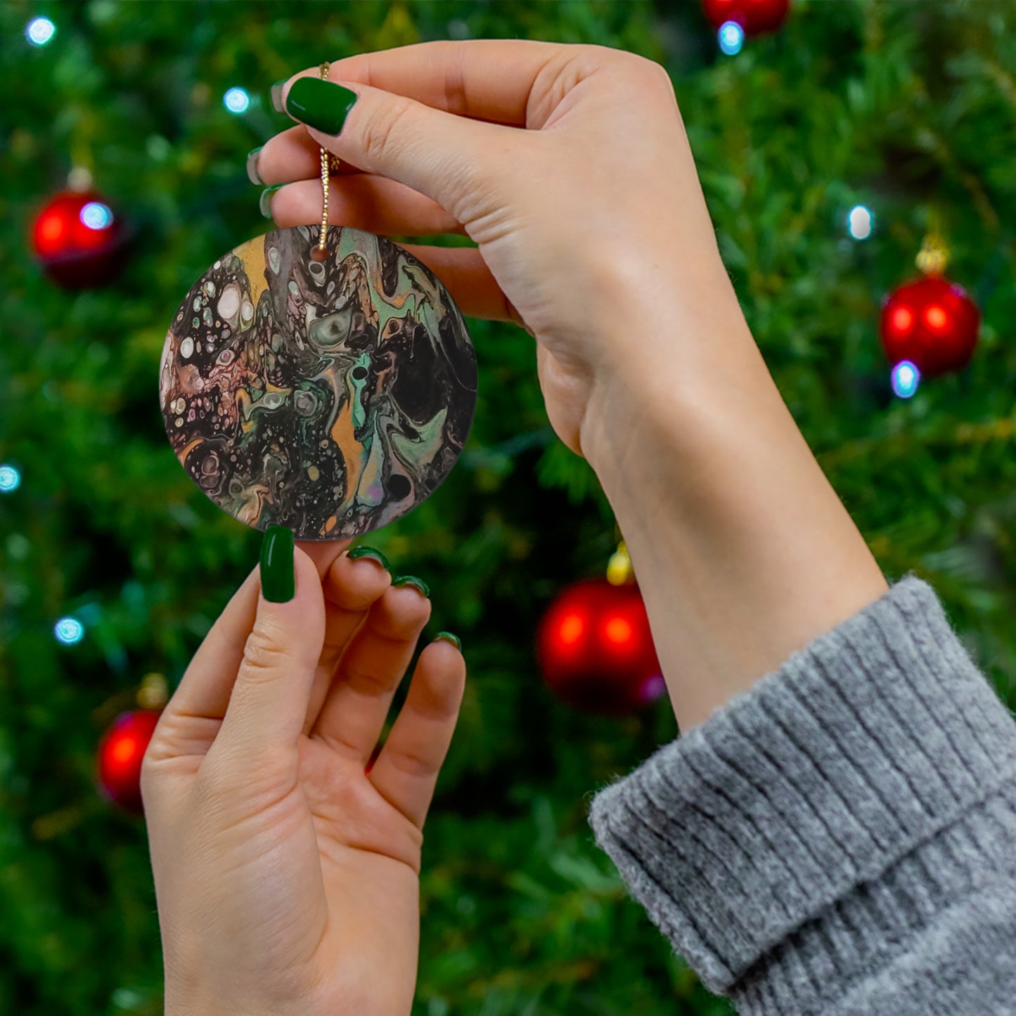 Ceramic Ornament