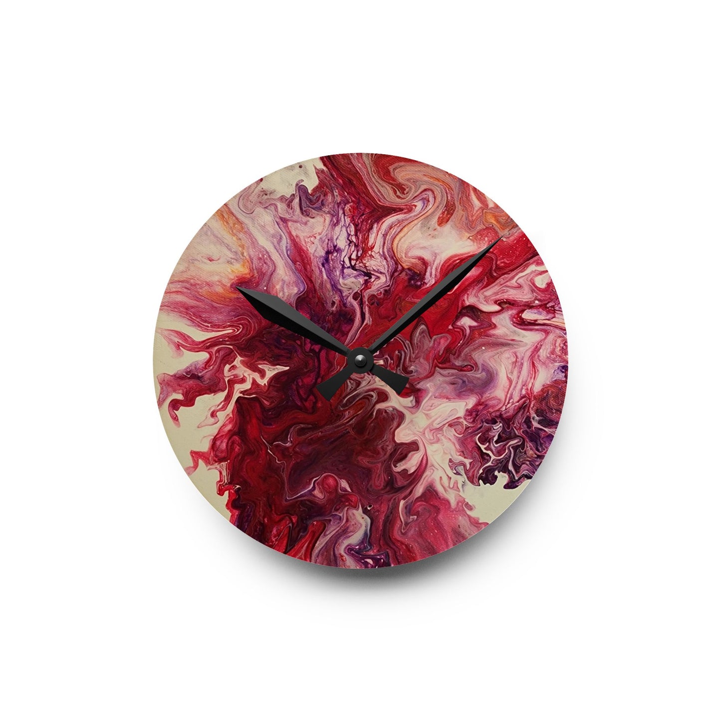 Acrylic Wall Clock